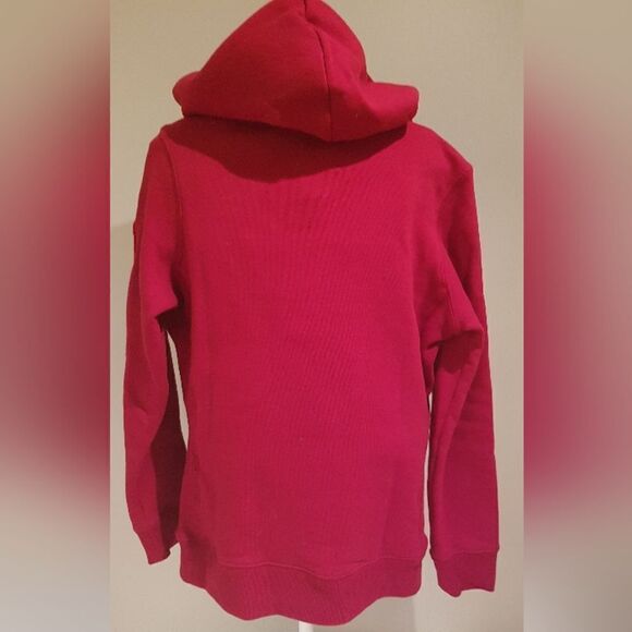 HUDSONS  BAY CO. Olympics RED Hoodie *** Womens SIZE Medium - Picture 7 of 14